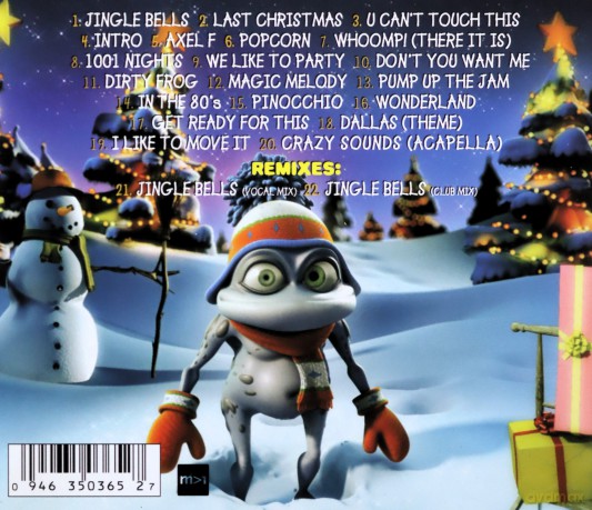Crazy Frog: Crazy Hits [CD]
