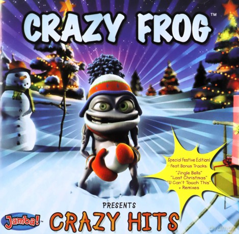 Crazy Frog: Crazy Hits [CD]
