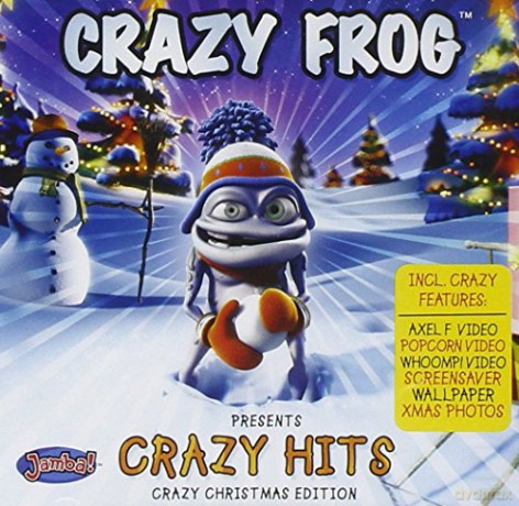 Crazy Frog: Crazy Hits - Crazy Christmas Edition [CD]