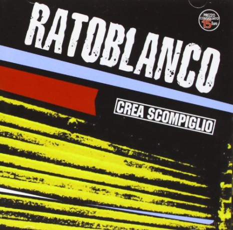 Ratoblanco: Crea Scompiglio [CD]