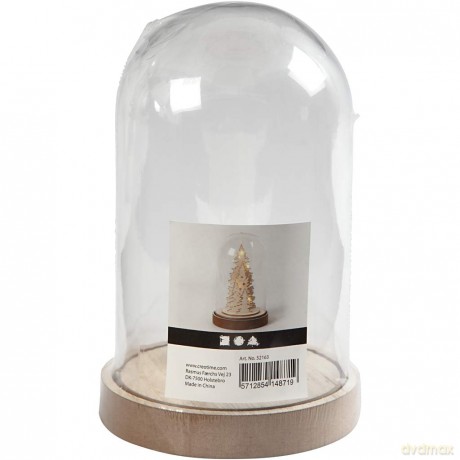 Creativ Company - Stolp Op Houten Voet 18 cm [CD]