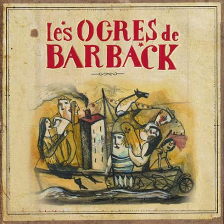 Ogres De Barback: Croc Noces [CD]