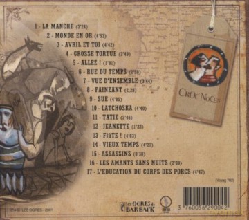 Ogres De Barback: Croc Noces [CD]