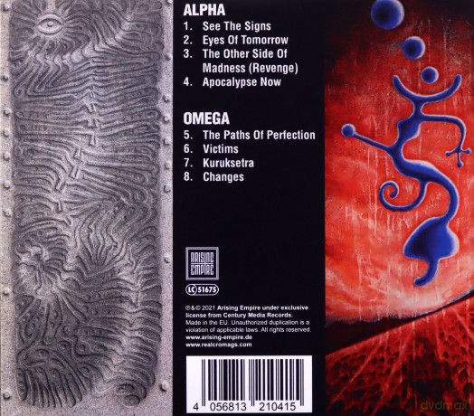 Cro-Mags: Cro-Mags-Alpha Omega Re-Release [CD]