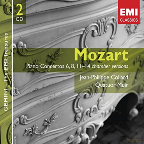 Collard: Gemini-Piano Conc [2CD]