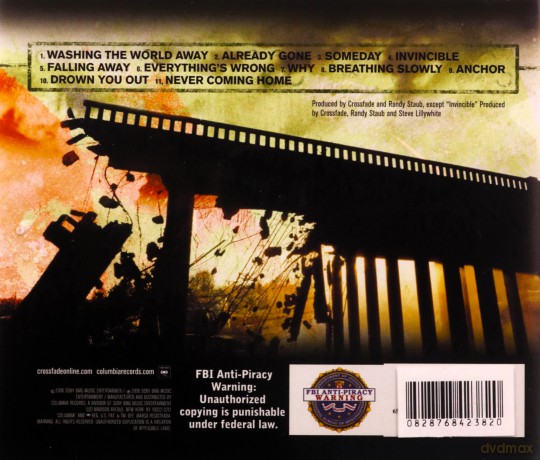 Crossfade-Falling Away [CD]