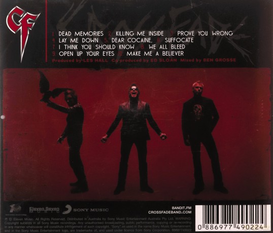 Crossfade-We All Bleed [CD]