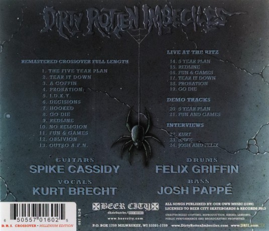 Dri: Crossover: Millenium Edition [CD]