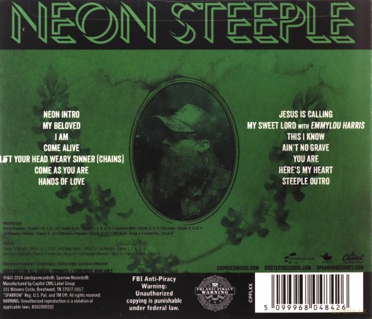 Crowder-Neon Steeple [CD]