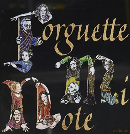 Forguette Mi Note: Cruciforme [CD]