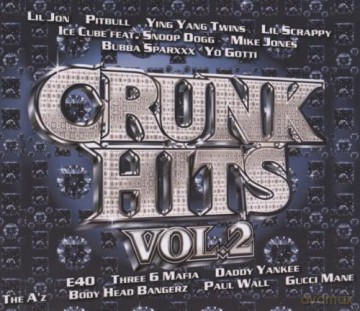 Aa.Vv.: Crunk Hits Vol.2 [CD]