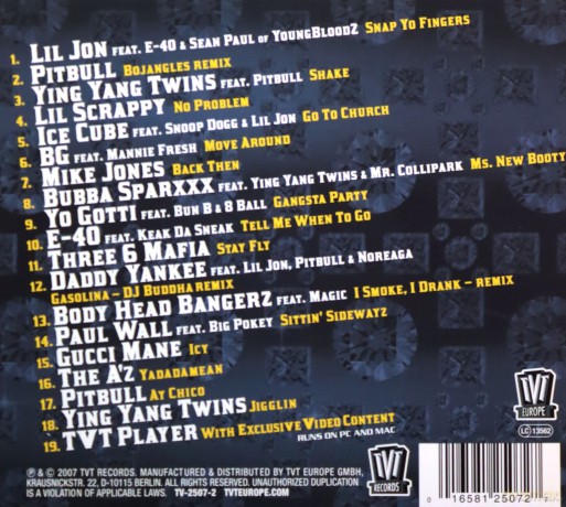 Aa.Vv.: Crunk Hits Vol.2 [CD]