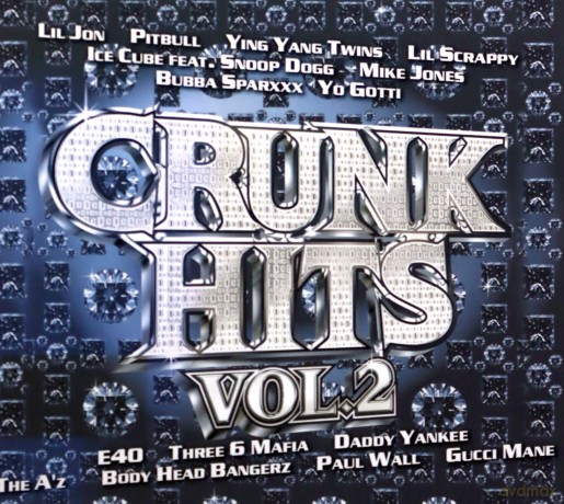 Aa.Vv.: Crunk Hits Vol.2 [CD]