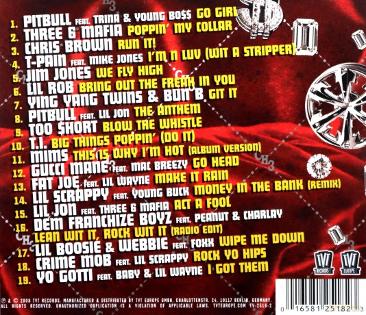 Aa.Vv.: Crunk Hits Vol.3 [CD]