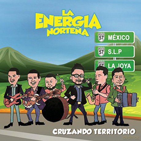 Energia Nortena: Cruzando Territorio (Usa) [CD]