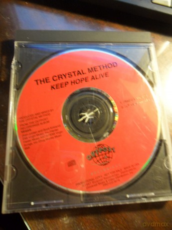 Crystal Method-Keep Hope Alive [CD]