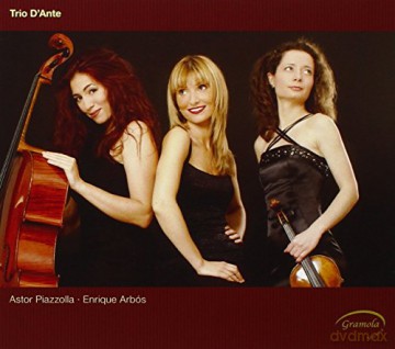 Trio D'ante Vienna: Cuatro Estaciones Portenas - 94 [CD]