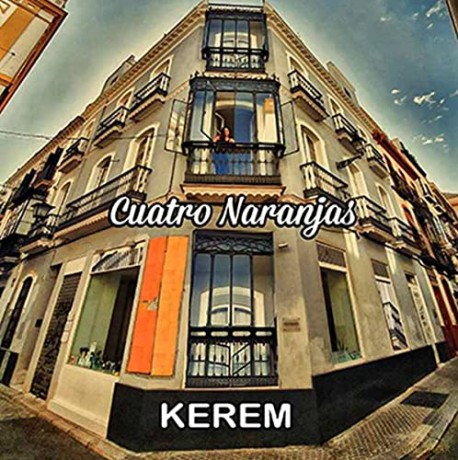 Kerem Feat. Diego El Cigala: Cuatro Naranjas [CD]