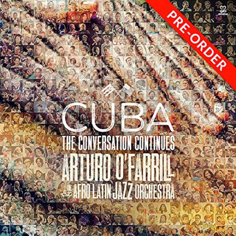 Arturo O'Farrill: Cuba:Conversation.. [CD]