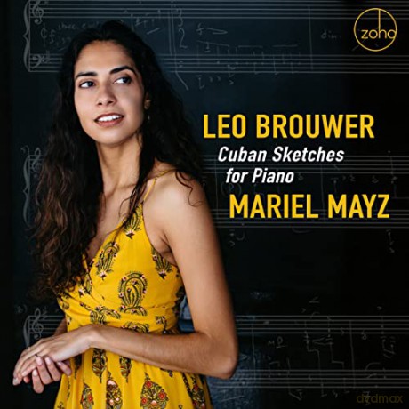 Mariel Mayz: Cuban Sketches For Piano [CD]