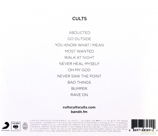 Cults-Cults [CD]