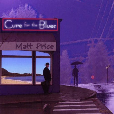 Matt Price: Cure For The Blues [CD]