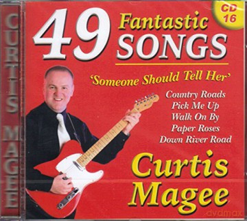 Curtis Magee: Curtis Magee - 49 Fantastic Songs [CD]