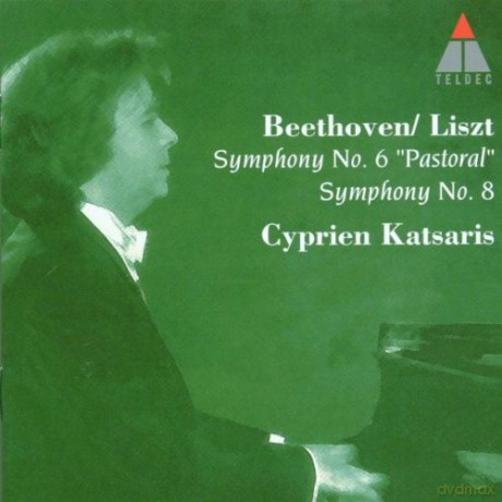 Cyprien Katsaris-Beethoven/Liszt Symp. No.6 And 8 [CD]