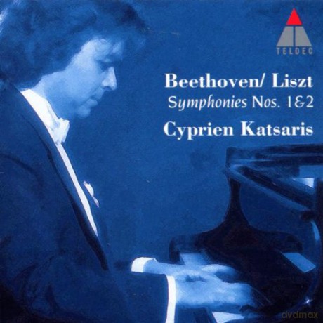 Cyprien Katsaris-Beethoven/Liszt Symphonies 12 [CD]