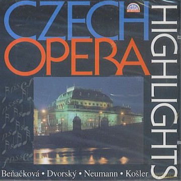Classic Various: Czech Opera Highlights [CD]