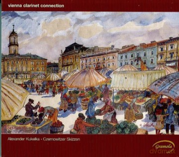 Vienna Clarinet Connection: Czernowitzer Skizzen - 94 [CD]