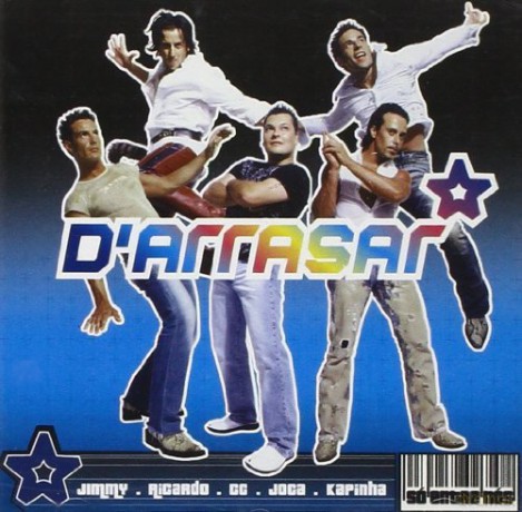 D' Arrasar-So Entre Nos [CD]