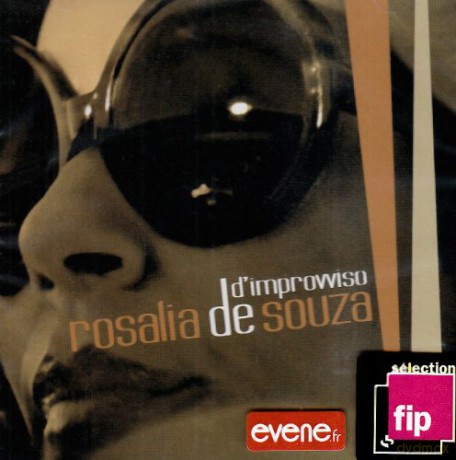 Rosalia De Souza: D Improvviso [CD]