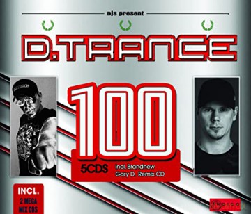 D.Trance 100 [5CD]