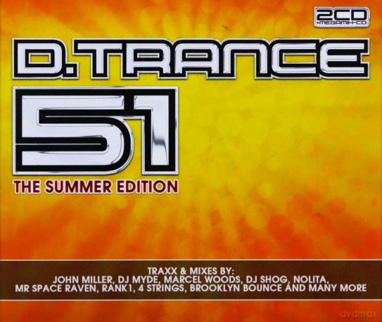 D.Trance 51 [3CD]