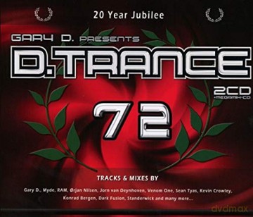 D.Trance 72 [3CD]