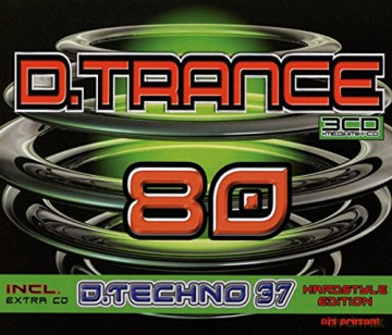 D.Trance 80 (Incl.D.Techno 37) [4CD]