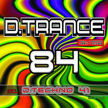 D.Trance 84 (Incl.D.Techno 41) [4CD]