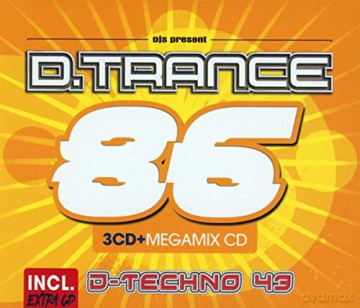 D.Trance 86 (Incl.D.Techno 43) [4CD]