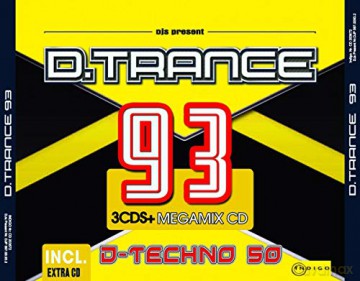 D.Trance 93 (Incl. D-Techno 50) [2CD]