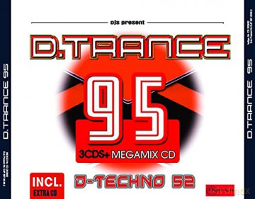 D.Trance 95 (Incl. D-Techno 52) [3CD]