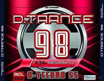 D.Trance 98 (Incl. D-Techno 55) [CD]