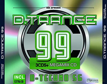 D.Trance 99 (Incl. D-Techno 56) [CD]