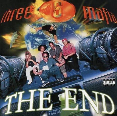 Three 6 Mafia: Da End [CD]