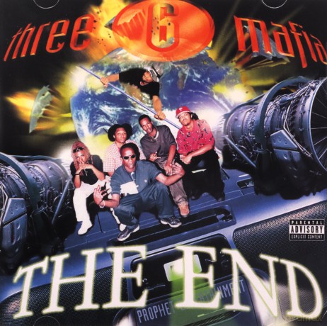 Three 6 Mafia: Da End [CD]