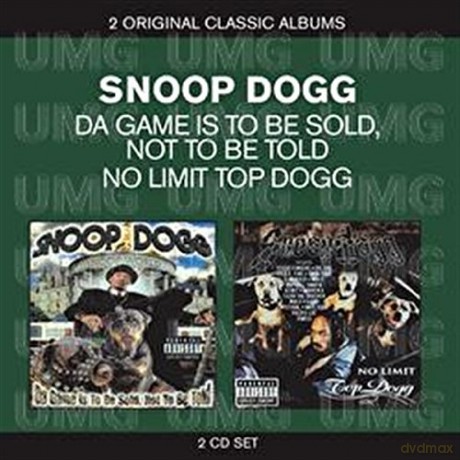 Snoop Dogg: Da Game Is To Be Sold/Not To Be Told [2CD]