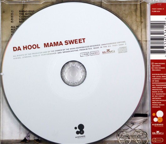 Da Hool-Mama Sweet [CD]