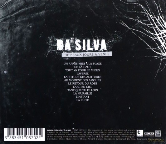 Da Silva-De Beaux Jours A Venir [CD]