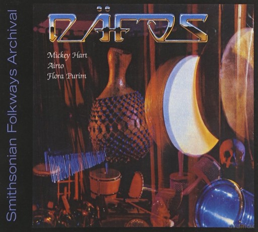 Mickey Hart: Dafos [CD]
