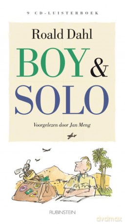 Dahl Roald: Dahl Roald - Boy Solo (1916 - 1941) [6CD]